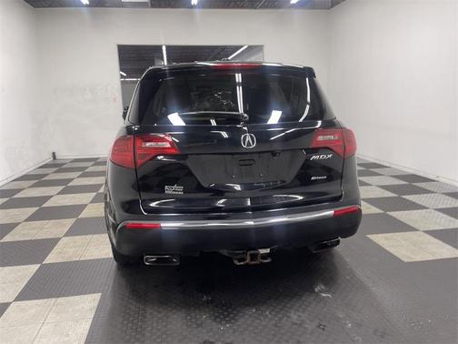 2013 Acura MDX 3.7L Technology