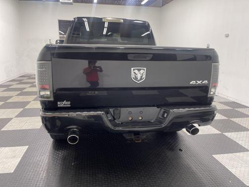 Black Clearcoat 2014 RAM 1500 Tradesman/Express