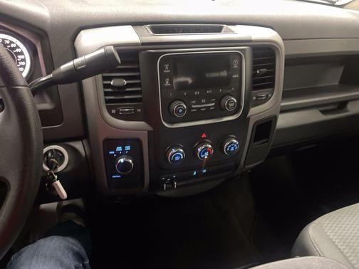 Black Clearcoat 2014 RAM 1500 Tradesman/Express