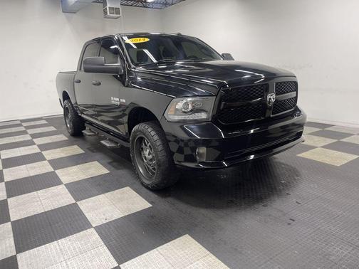 Black Clearcoat 2014 RAM 1500 Tradesman/Express