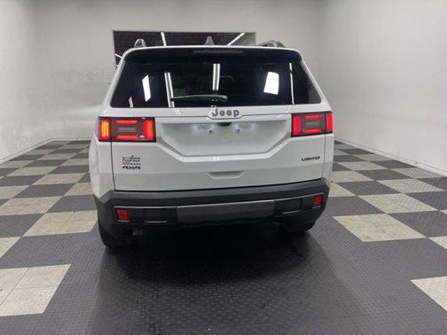 Bright White 2026 Jeep Cherokee LAREDO/LIMITED