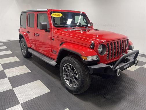 2021 Jeep Wrangler Unlimited Sport