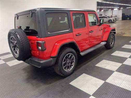 Firecracker Red Clearcoat 2021 Jeep Wrangler Unlimited Sport