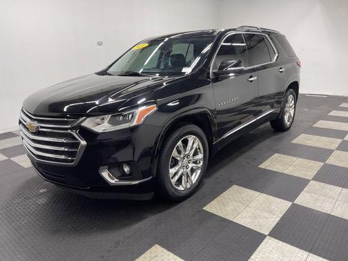 Mosaic Black Metallic 2021 Chevrolet Traverse High Country