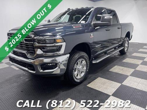 Blue 2025 RAM 2500 Big Horn