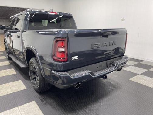 Blue Metallic 2026 RAM 1500 Big Horn