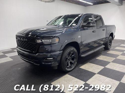Blue Metallic 2026 RAM 1500 Big Horn
