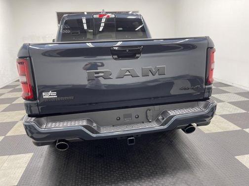 Blue Metallic 2026 RAM 1500 Big Horn