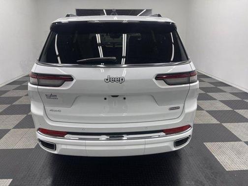 2025 Jeep Grand Cherokee L Overland