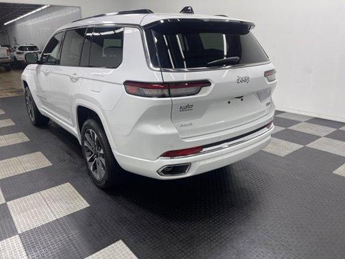 2025 Jeep Grand Cherokee L Overland
