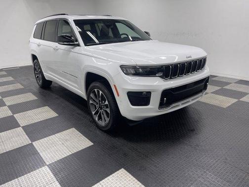 2025 Jeep Grand Cherokee L Overland