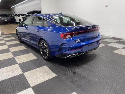 Sapphire Blue 2023 Kia K5 GT-Line