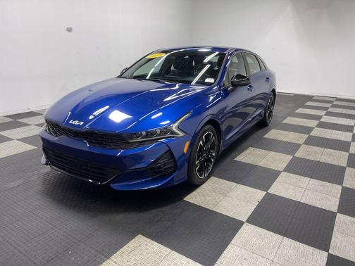 Sapphire Blue 2023 Kia K5 GT-Line