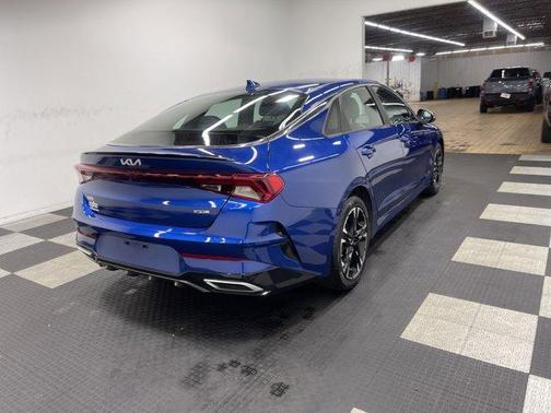 Sapphire Blue 2023 Kia K5 GT-Line