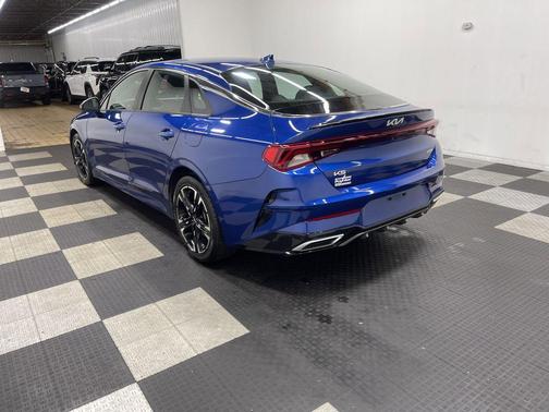 Sapphire Blue 2023 Kia K5 GT-Line