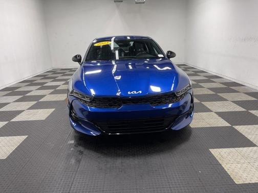 Sapphire Blue 2023 Kia K5 GT-Line