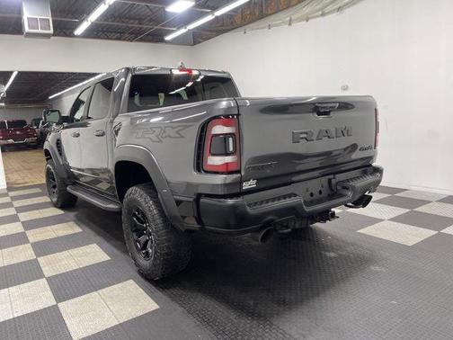 Granite Crystal Clearcoat Metallic 2022 RAM 1500 TRX