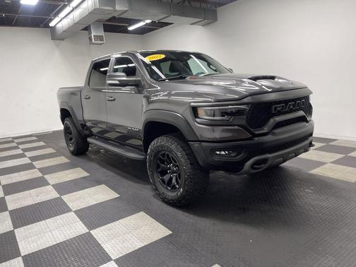 Granite Crystal Clearcoat Metallic 2022 RAM 1500 TRX