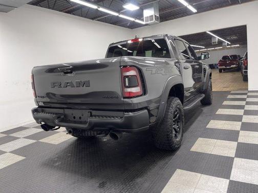 Granite Crystal Clearcoat Metallic 2022 RAM 1500 TRX