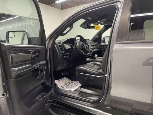 Granite Crystal Clearcoat Metallic 2022 RAM 1500 TRX