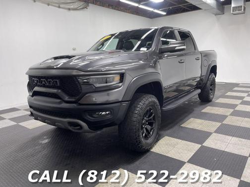 Granite Crystal Clearcoat Metallic 2022 RAM 1500 TRX