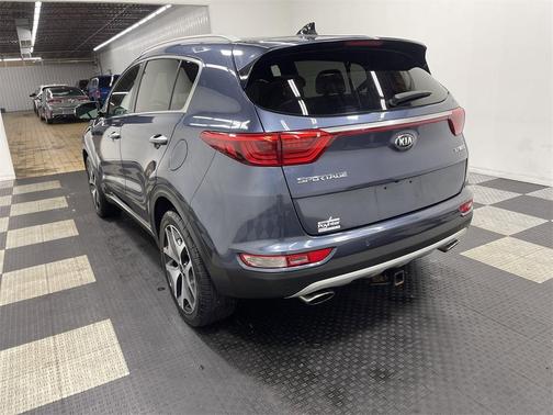 2017 Kia Sportage SX Turbo