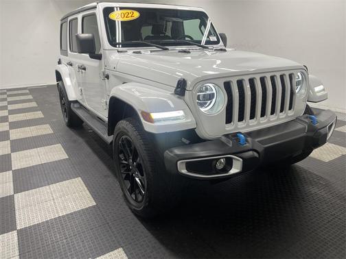 2022 Jeep Wrangler Unlimited 4xe Sahara