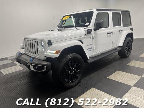 2022 Jeep Wrangler Unlimited 4xe Sahara
