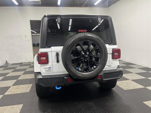 2022 Jeep Wrangler Unlimited 4xe Sahara