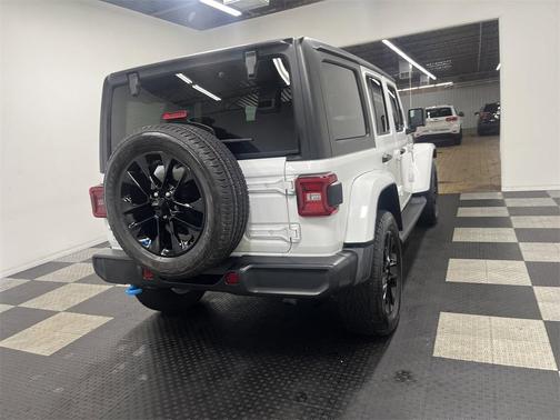 2022 Jeep Wrangler Unlimited 4xe Sahara