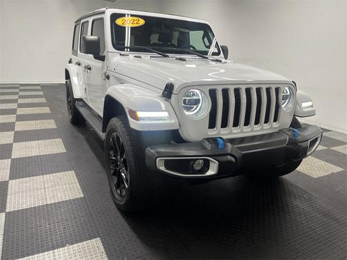 2022 Jeep Wrangler Unlimited 4xe Sahara