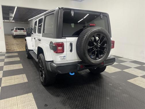 2022 Jeep Wrangler Unlimited 4xe Sahara