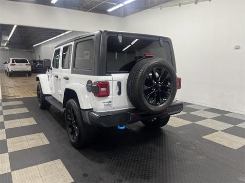 2022 Jeep Wrangler Unlimited 4xe Sahara