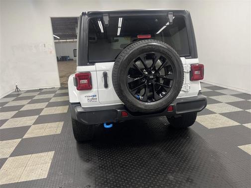 2022 Jeep Wrangler Unlimited 4xe Sahara