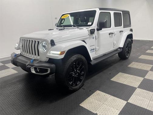 2022 Jeep Wrangler Unlimited 4xe Sahara