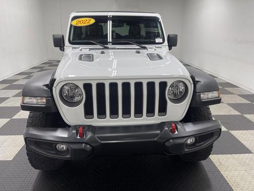 Bright White Clearcoat 2022 Jeep Wrangler Unlimited Rubicon