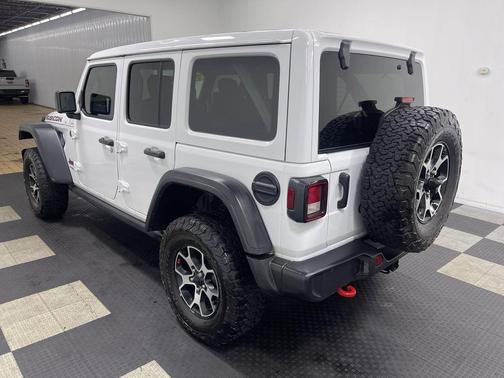 Bright White Clearcoat 2022 Jeep Wrangler Unlimited Rubicon
