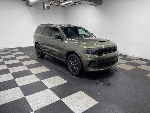 Green 2027 Dodge Durango GT Premium