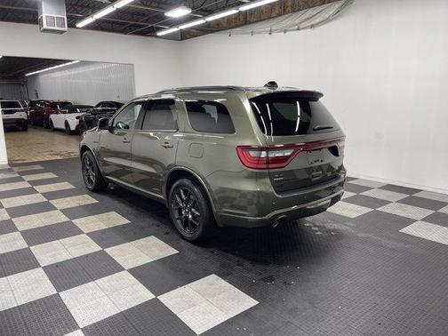 Green 2027 Dodge Durango GT Premium