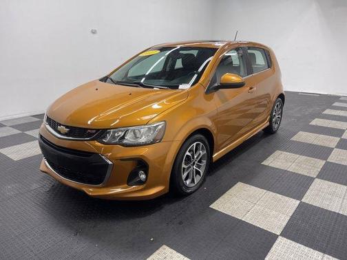 2017 Chevrolet Sonic LT