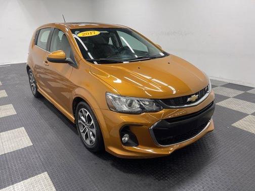 2017 Chevrolet Sonic LT