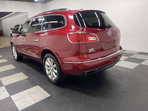 Crystal Red Tintcoat 2013 Buick Enclave Premium