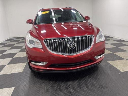 Crystal Red Tintcoat 2013 Buick Enclave Premium