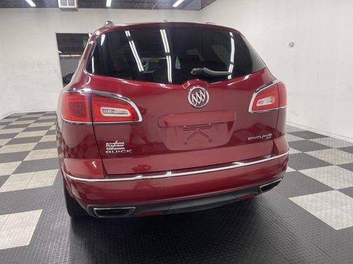 Crystal Red Tintcoat 2013 Buick Enclave Premium