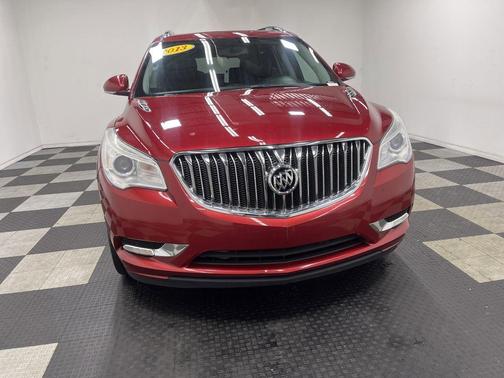 Crystal Red Tintcoat 2013 Buick Enclave Premium