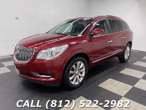Crystal Red Tintcoat 2013 Buick Enclave Premium