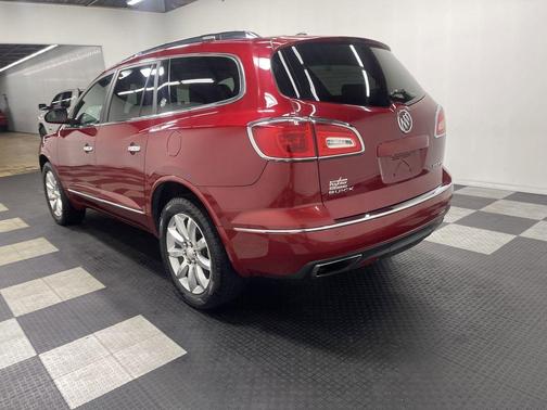 Crystal Red Tintcoat 2013 Buick Enclave Premium