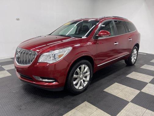 Crystal Red Tintcoat 2013 Buick Enclave Premium