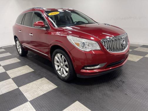 Crystal Red Tintcoat 2013 Buick Enclave Premium