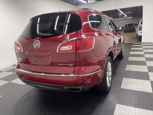 Crystal Red Tintcoat 2013 Buick Enclave Premium